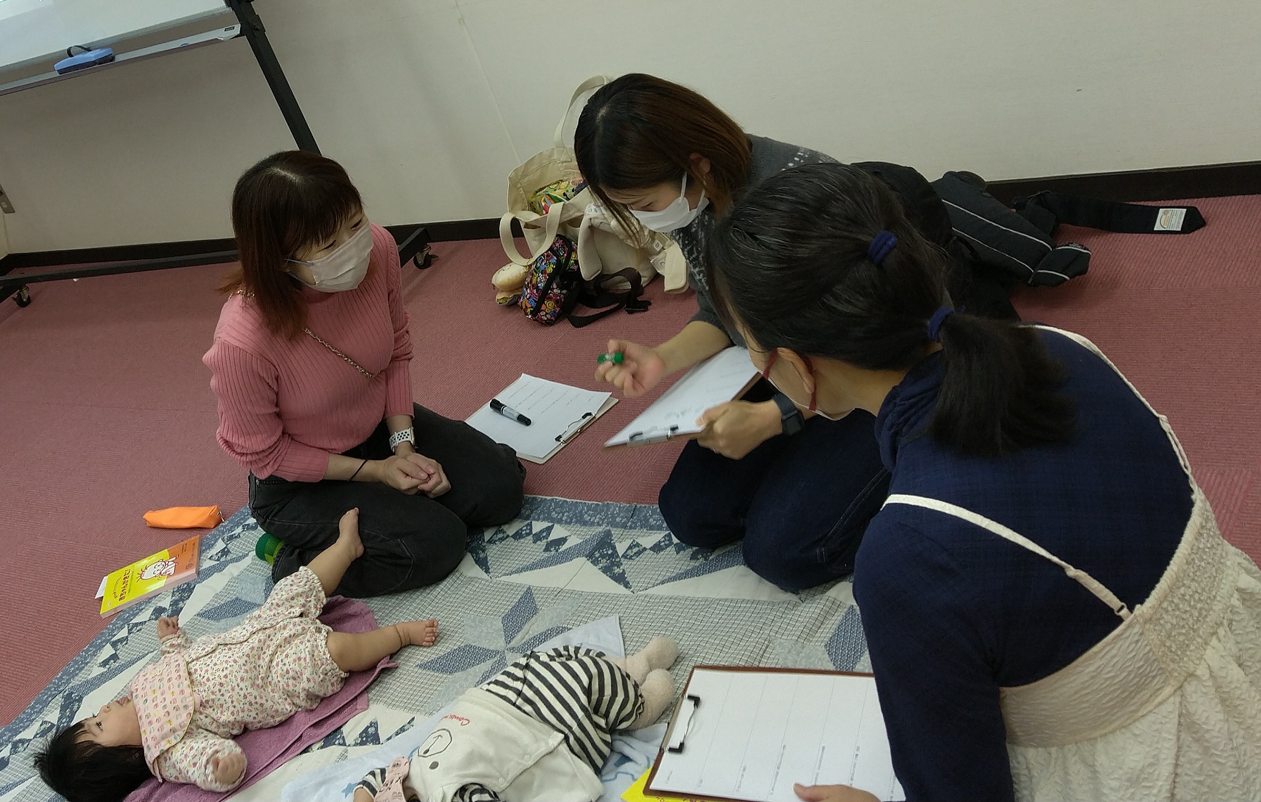 子育てをFashiろう会