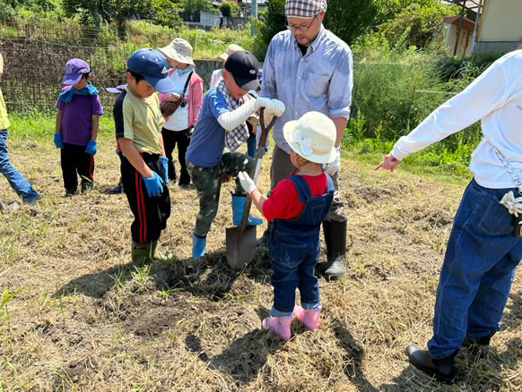 音戸町地域おこし協力隊　新谷健太郎さん