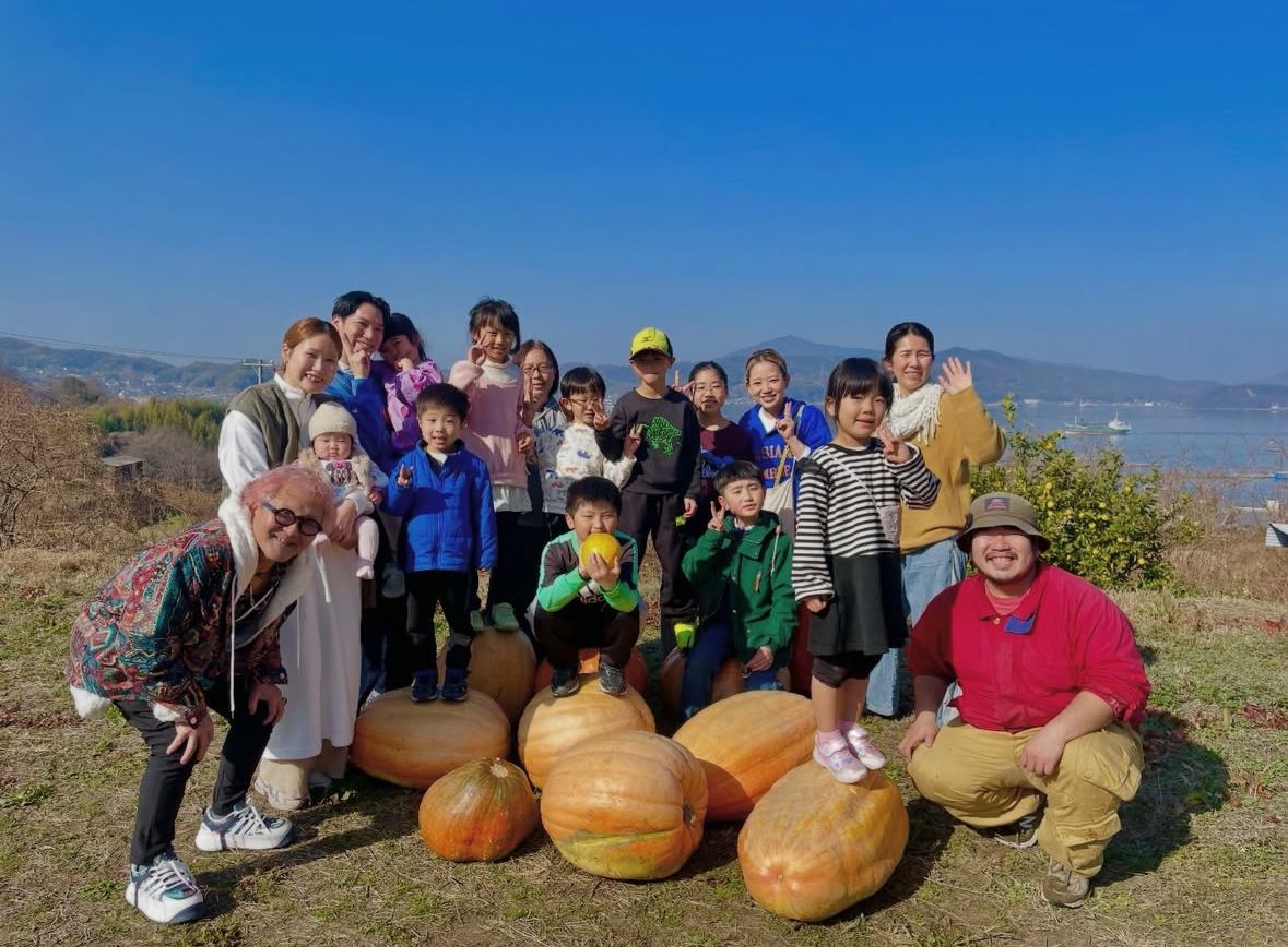 音戸町地域おこし協力隊　新谷健太郎さん